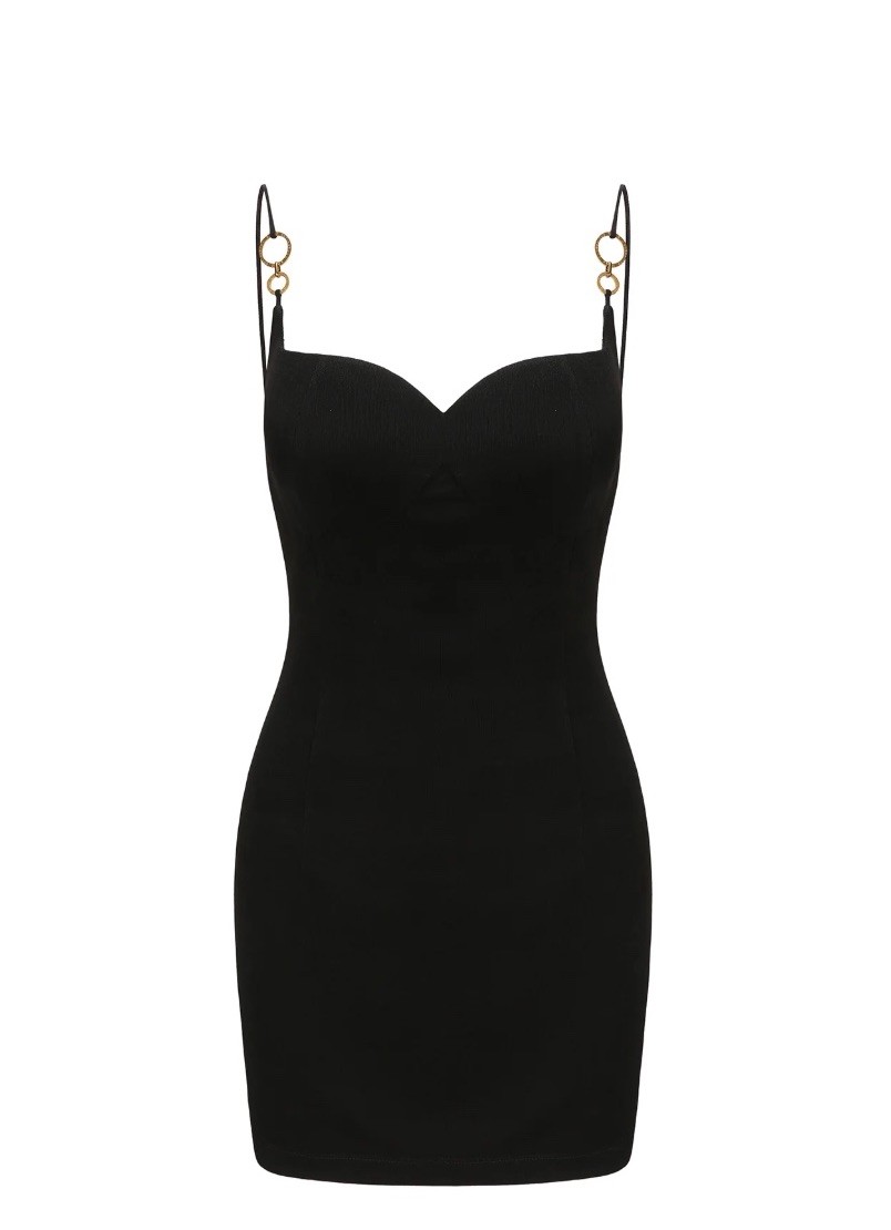 Nana Jacqueline Sabrina Mini Dress