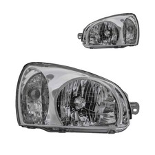 VAN WEZEL Hauptscheinwerfer links rechts H4 für Hyundai Santa Fé I SM