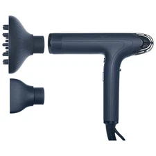 Bio Ionic SMART X  High Efficiency Hair Dryer w/Diffuser&Concentrator, Navy Blue