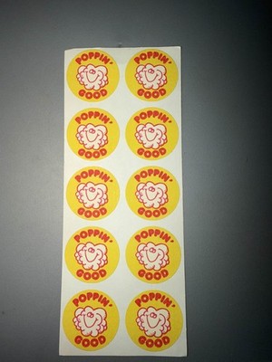 Lot of Vintage Rare TREND Scratch and Sniff Stickers *No TM*