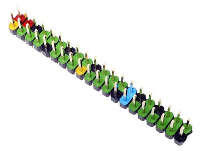 KUBII GPIO-Adapter 2x20 mit Farbcode (ideal für Raspberry Pi Zero / Zero 2 W)