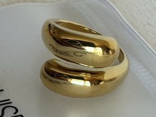Louise Carter Gold PVD Ring Size:7