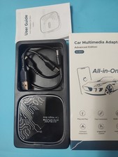 4-in-1 Wireless CarPlay Adapter for Netflix/YouTube/TikTok/TF Card, AI-Box BT5.3