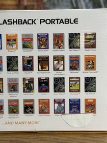 Atari Flashback Portable Deluxe Handheld Console 70 Games Electronic Brand New