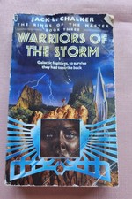 Warriors of the Storm (The Ring Of The Master 3) Jack Chalker, 1989, Paperback
