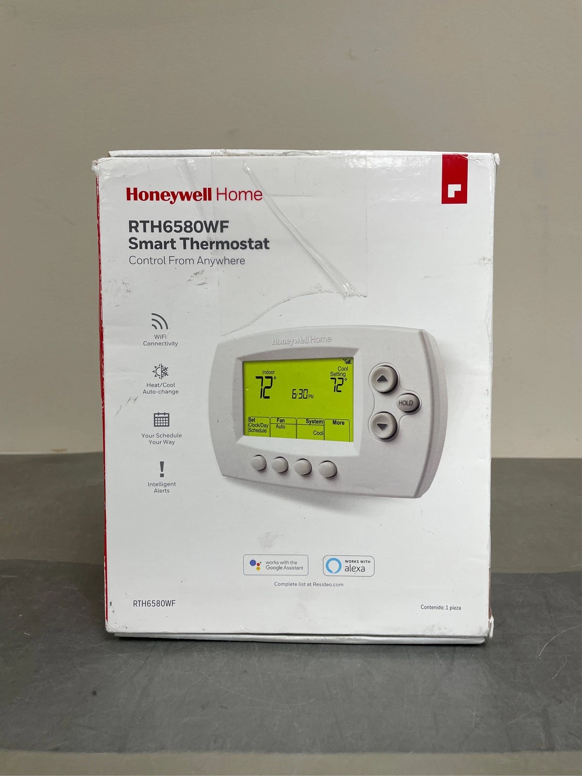 Honeywell Home WiFi Thermostat - Programmable 2