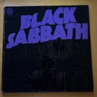 Black Sabbath - Master of Reality - 1971 First Press VG+/VG+