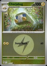 Charjabug (Energy Symbol Pattern) 065/217 ME Ascended Heroes Reverse Holo C NM