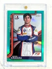2025 Topps Chrome Formula 1 F1 #47 Rafael Camara Teal Refractor /299 1st