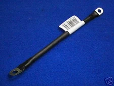 CLASSIC MINI ENGINE EARTH STRAP, BLACK COATED, AUSTIN, MORRIS, ROVER, MOKE, VAN