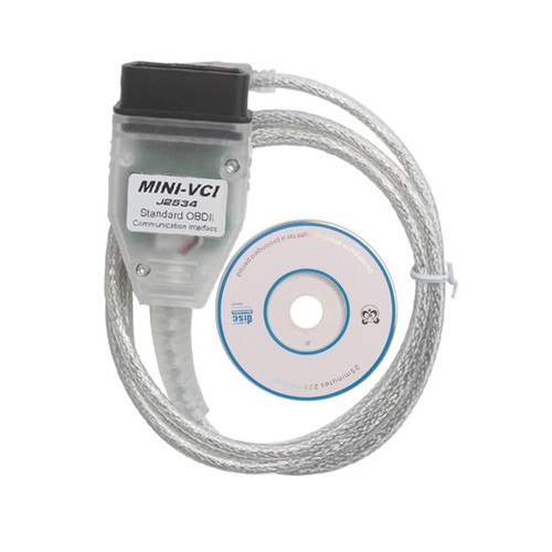 UK Shipping MINI VCI FOR TOYOTA TIS Techstream V8.10.021 Single Cable E@1