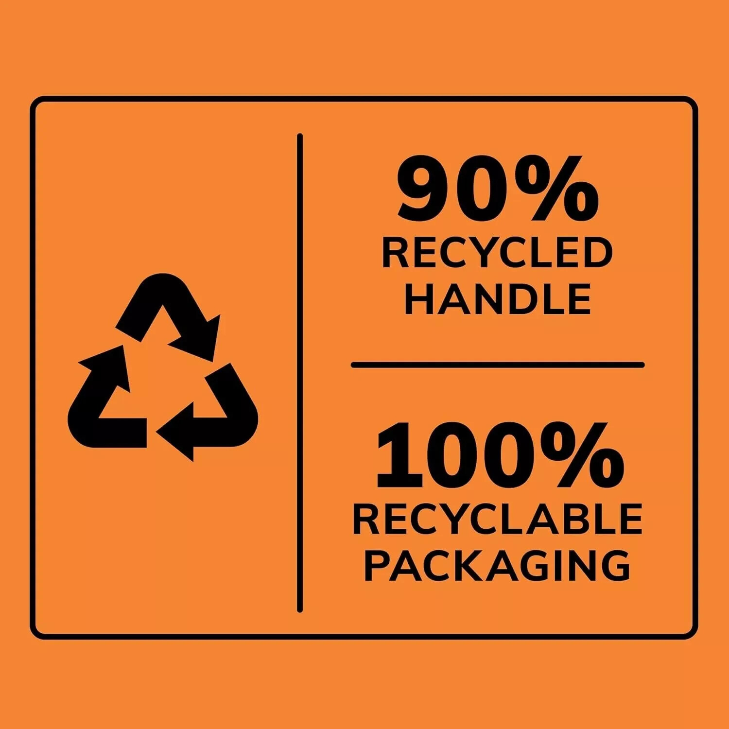 3 TOUGH BLADE Triple Blade Razor 6 Cartridges Micro Tough Pivoting Head (2 PACK)