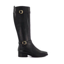 Dune London Tepi Knee High Boots Black Size UK 5 EUR 38 *REFSSS837