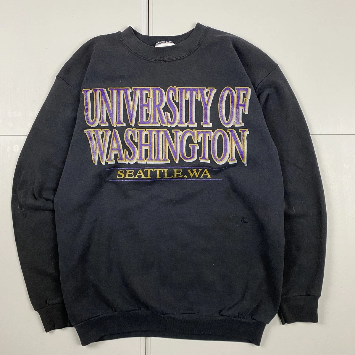 Uw crew best sale neck sweatshirt