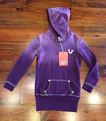 true religion purple hoodie