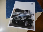 VolksWagen VW TIGUAN Japanese Brochure 2009/10 ABA-5NCAW