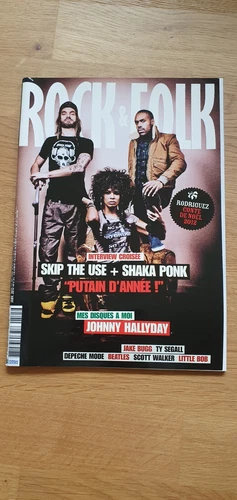 2013 JANVIER N°545 SHAKA PONK & SKIP THE USE