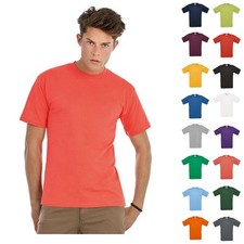 B&C T-Shirt Herren e#150 Exact 150 Kurzarm Cl...