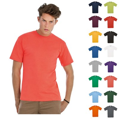 B&C T-Shirt Herren e#150 Exact 150 Kurzarm Classic Shirt kurze Ärmel Größe