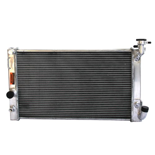 AT SPAWON For Toyota Corolla Matrix 2009-2019 1.8L L4 Aluminum Radiator 13106 - Picture 2 of 8
