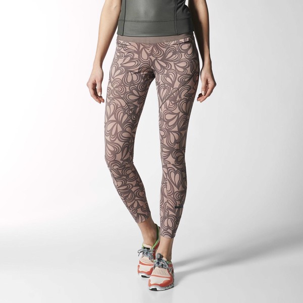 Bnwt Adidas Stella Mccartney Run Enge Leggings Tennis Yoga Fitness Hose - S-image