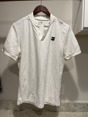 nike men's vapor blade collar golf polo