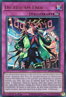 Yu-Gi-Oh! 25th Anniversary Tin: Dueling Mirrors Mega Pack MP24-DE Deutsch 2/2