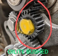 Atlas Craftsman 10/12" Lathe Reverse Tumbler Gear Nylon 20T OILITE BUSHED