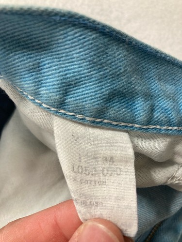 Wrangler Blue Light Wash Vintage Curvy Straight Leg Cropped Jean Womens 12 - Picture 4 of 10