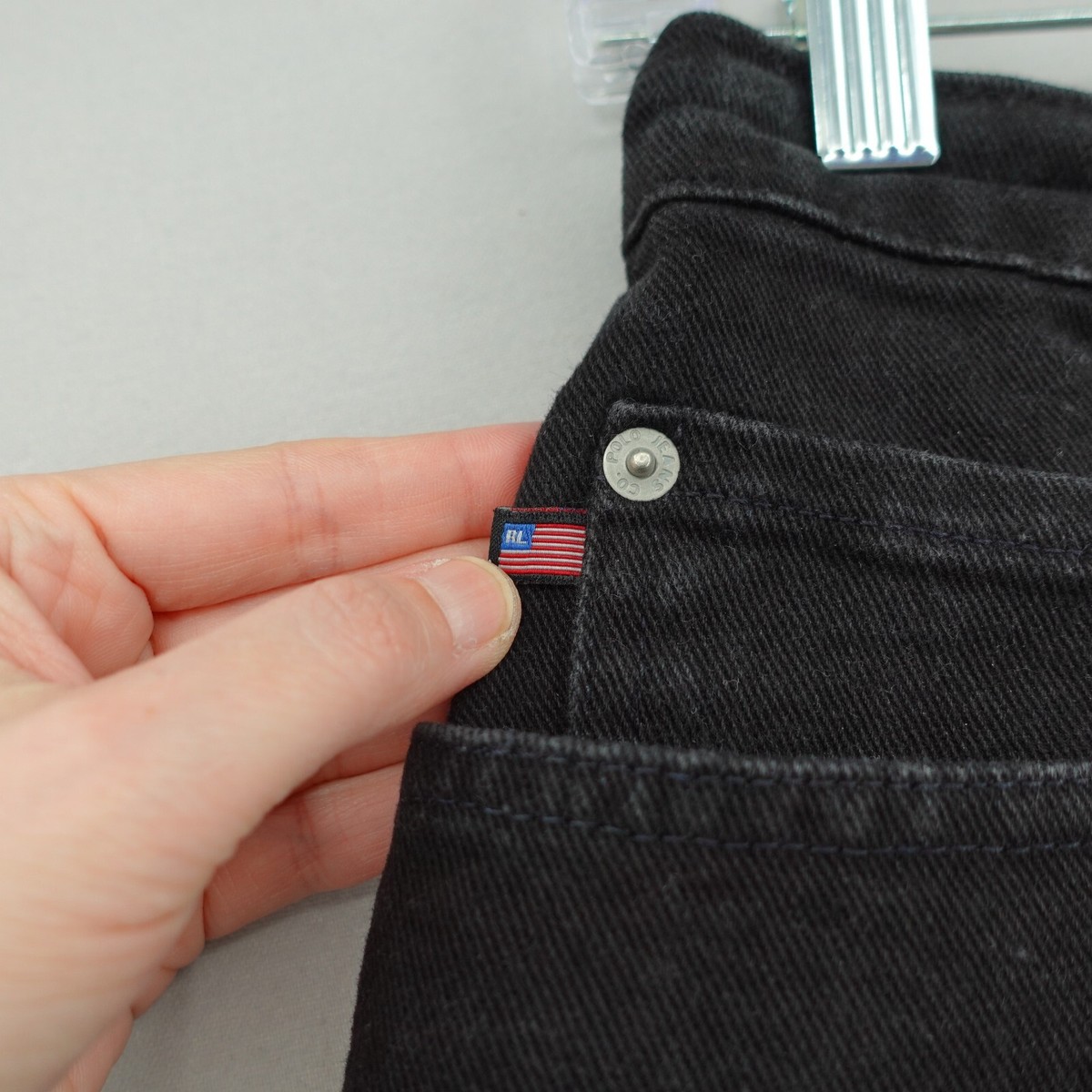 Vintage Polo Jeans Company Ralph Lauren Jeans Size 6x29