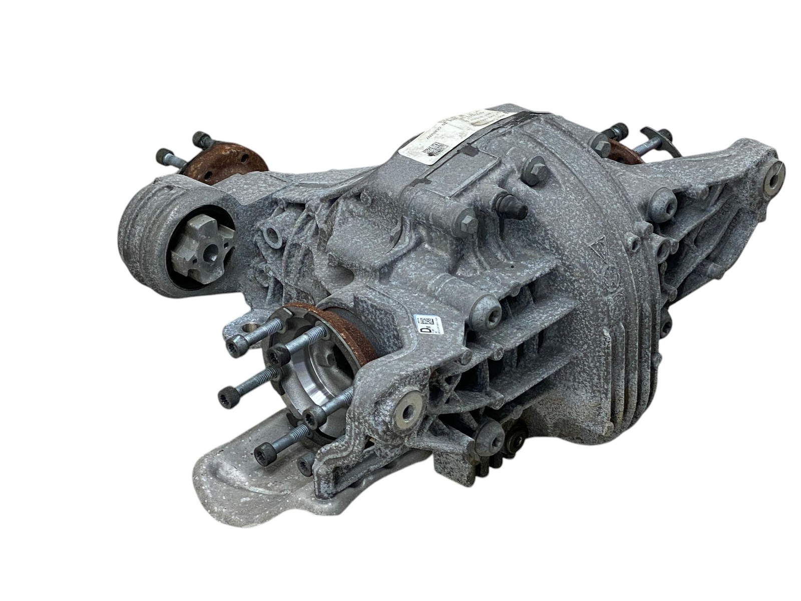 2016-2020 BENTLEY BENTAYGA OEM REAR DIFFERENTIAL AXLE CARRIER 0DG500043 42KMILES