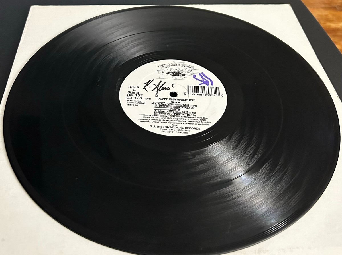 K. Alexi - Don't Cha Want it?, 12