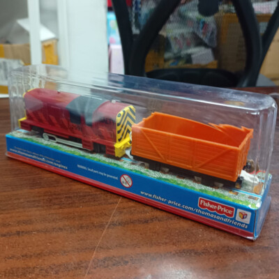 Box Trackmaster Thomas Freunde motorisierter Spielzeugzug   Salty + Truck