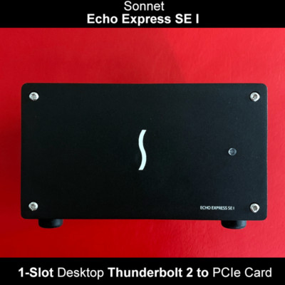 Sonnet Echo Express SE I Erweiterungssystem - Thunderbolt 2 Edition
