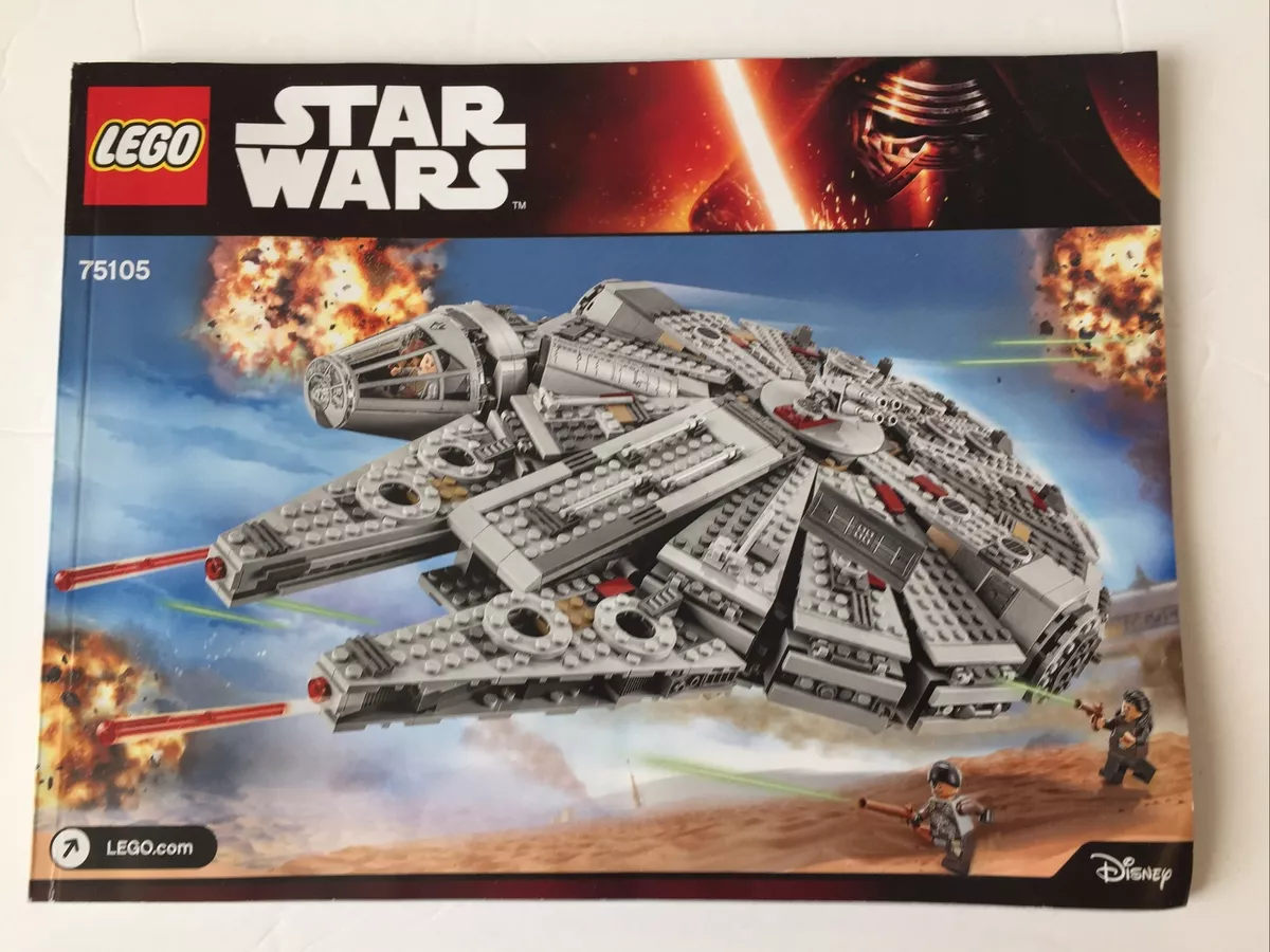 Millennium falcon 75105 sales