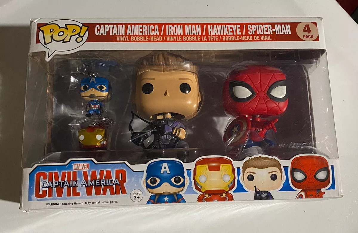 Funko pop civil hotsell war 4 pack