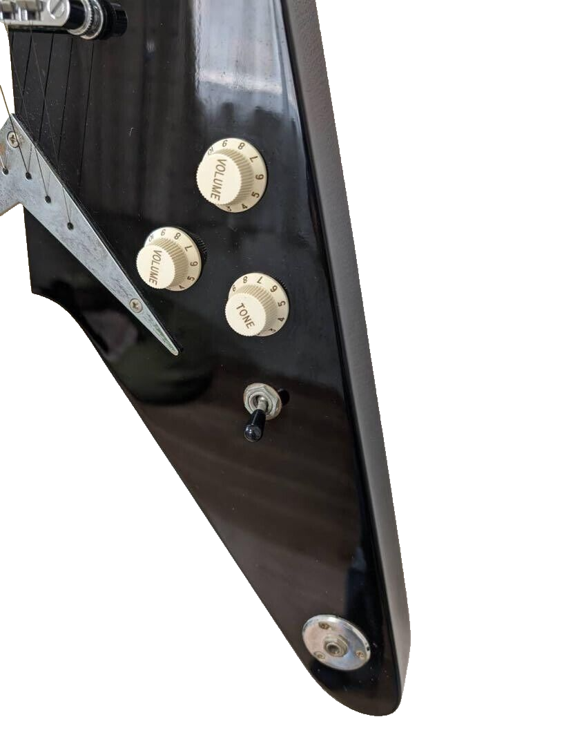 DEAN Michael Schenker V Bolt-On Standard Flying V Black