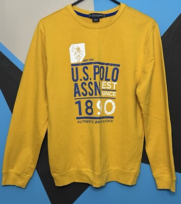 Vintage US Polo Assn Sweatshirt Mens XXL Fits Like Large
