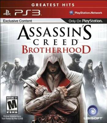Assassin's Creed: Brotherhood - Playstation 3 - Video Game - VERY GOOD