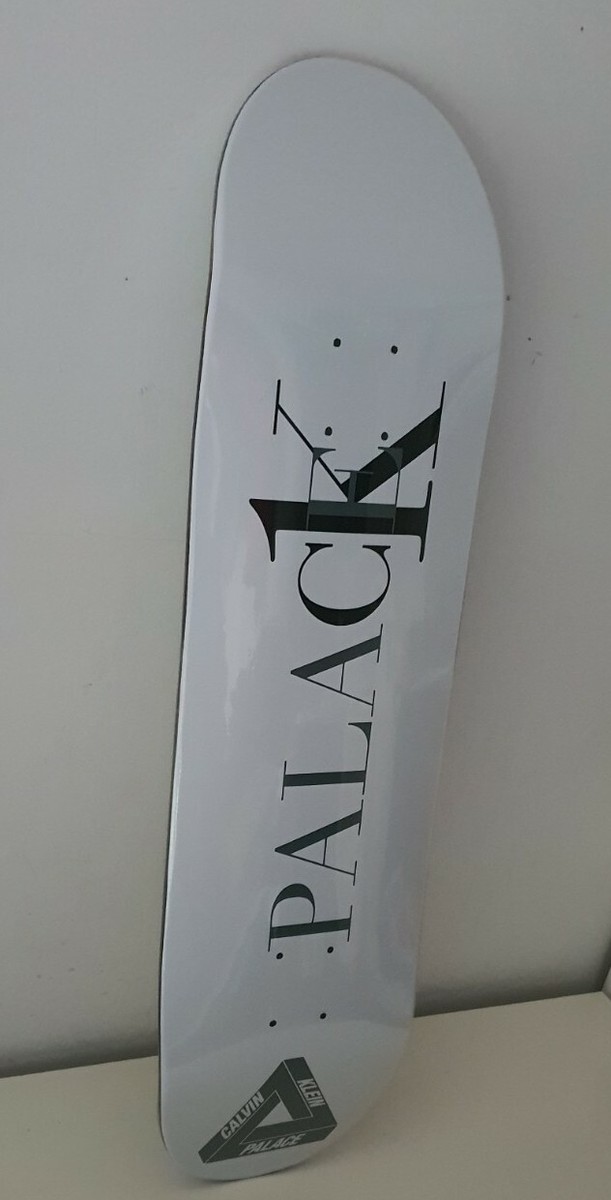 SS22 CK1 Palace Board Skateboard deck skate Calvin Clein