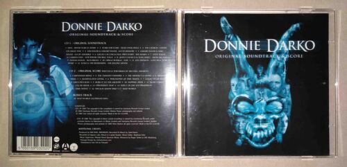 Donnie Darko Soundtrack & Score 2CD (INXS/Tears For Fears/Echo & Bunnymen/Duran) - Picture 1 of 3