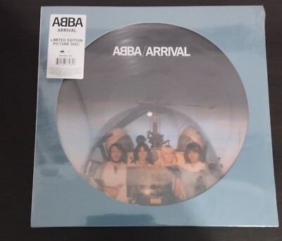 ABBA Arrival Picture Disc Limited Edition 2022