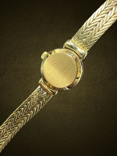 Vintage Ladies Omega Ladymatic Cal 455 Automatic Watch Solid 18k Gold 750 36.5g - Picture 4 of 23