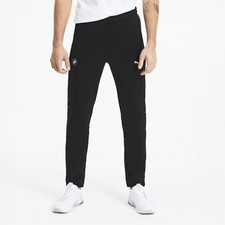 Puma Mens BMW Motorsport T7 Track Pants Black, Small