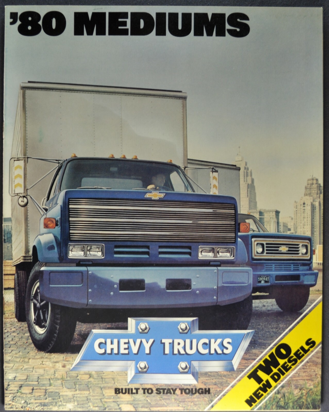 Casquette Snapback Vintage GMC Chevy Chevrolet Medium Duty Trucks - Années 90