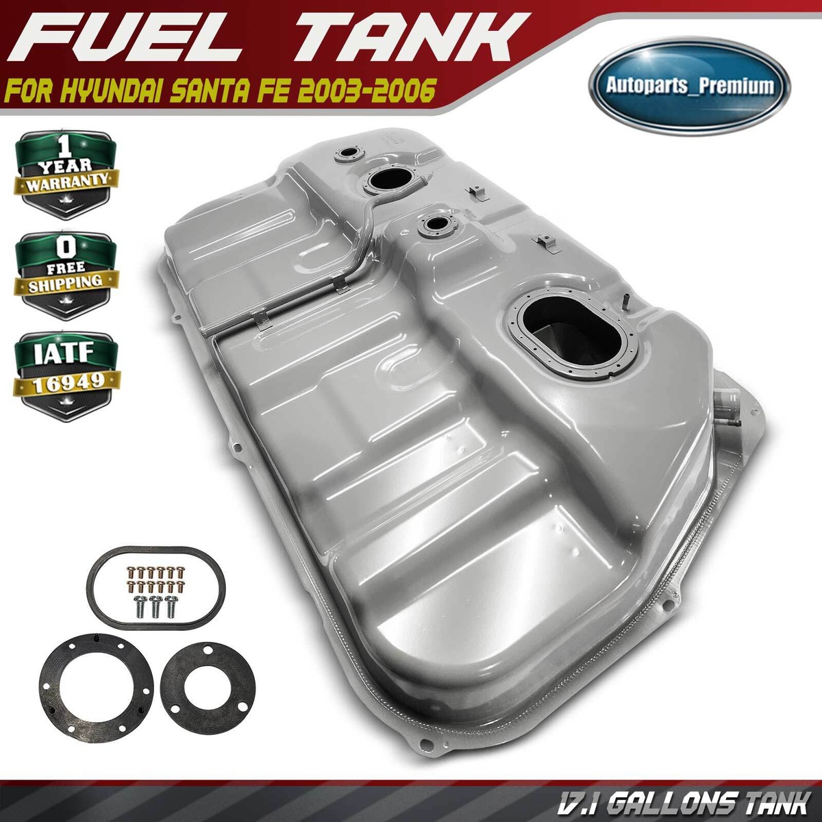 New 19.8 Gallons Fuel Tank for Lexus RX300 Toyota Highlander 2001