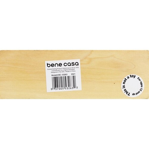 Double Six Dominoes, Wooden Box - Picture 3 of 3