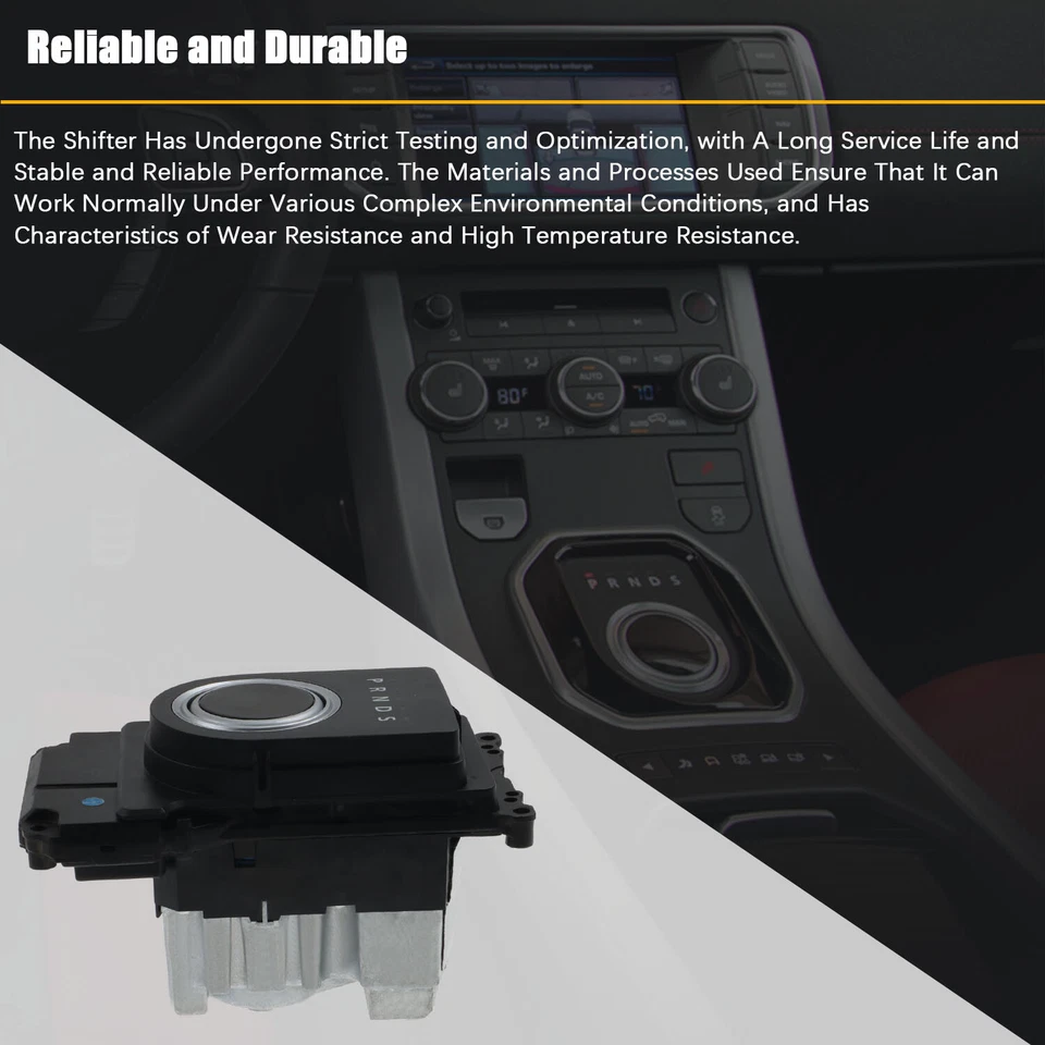 NEW Transmission Shifter for Land Rover Range Rover Evoque Discovery Sport 2.0L - Image 3 of 4