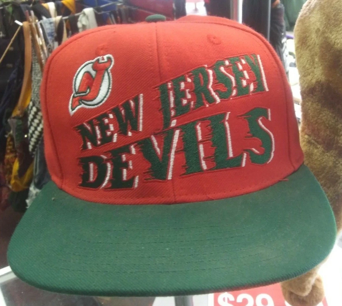 New Jersey Devils Hat, Snapback, Devils Caps