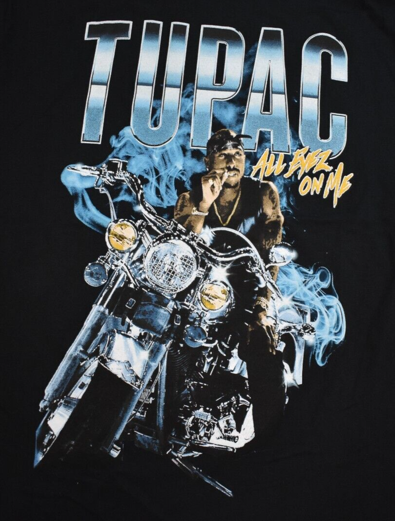 2PAC Tupac baseball シャツ ジャージ ゲームシャツ 2Pac T-shirt LA Baseball Tupac Shakur Los Angeles Men's